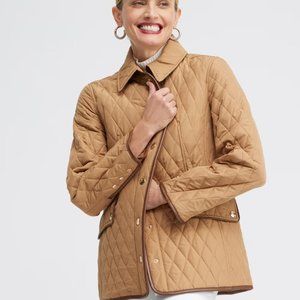 Chico'sQuilted Mid-Length Jacket